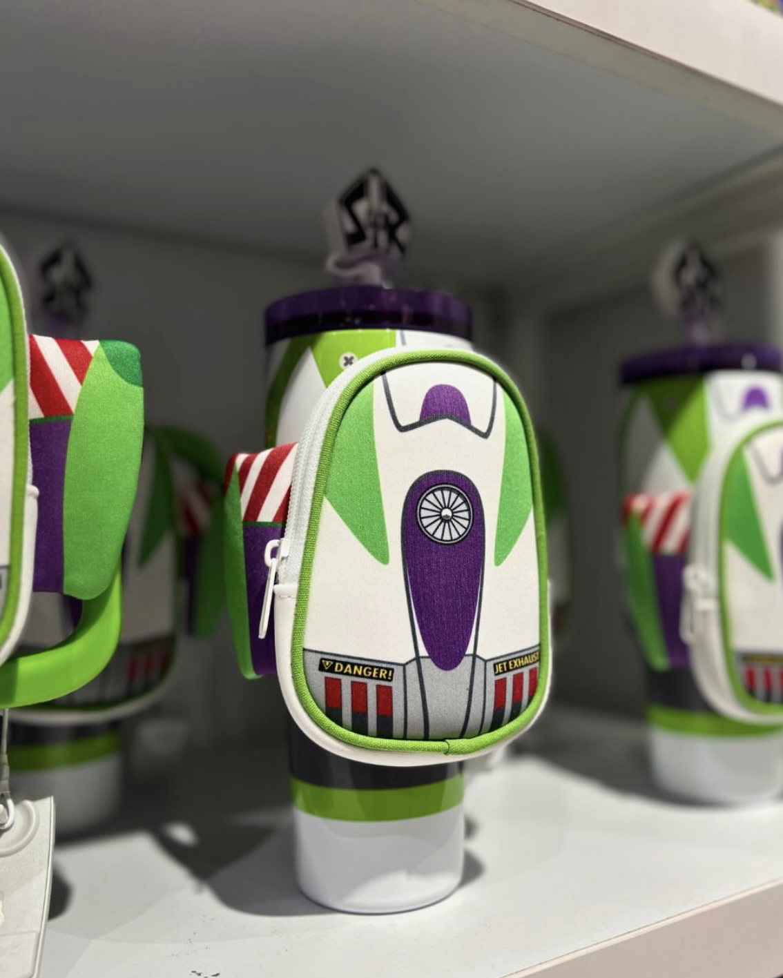 日本限定 DISNEY 玩具總動員 巴斯光年 不鏽鋼吸管杯 保溫杯 TOY STORY 迪士尼