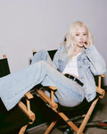 ROSÉ朴彩英同款 Levi's LOOSE BOOT 低腰 寬鬆靴型褒 油漬 水洗 微喇叭 牛仔褒