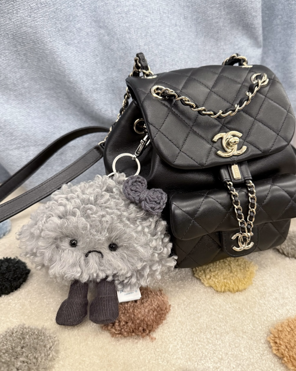 JELLYCAT 烏雲寶寶 吊飾 毛絨 玩偶 13cm