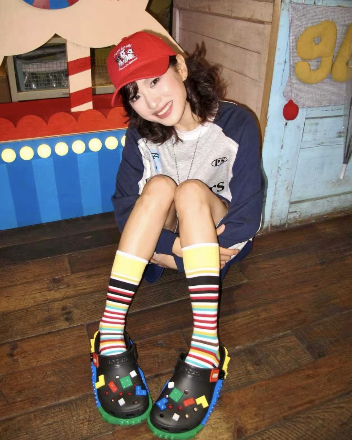 CROCS x LEGO 樂高 聯名 洞洞鞋 拖鞋 男女鞋 2色
