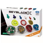 日本正版 BEYBLADE X 戰鬥陀螺 UX-10 騎士圓甲改造組
