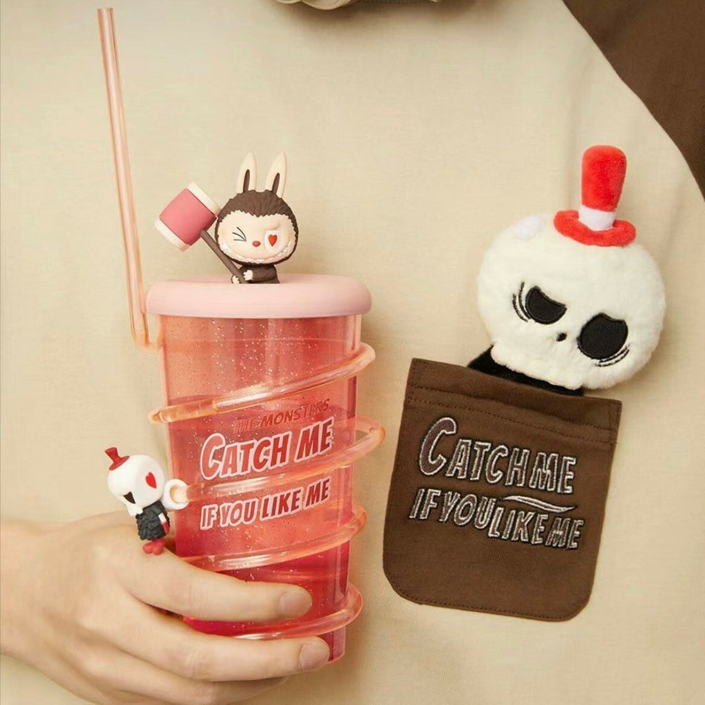 The Monsters Labubu 隨身吸管杯 冷水杯 泡泡瑪特