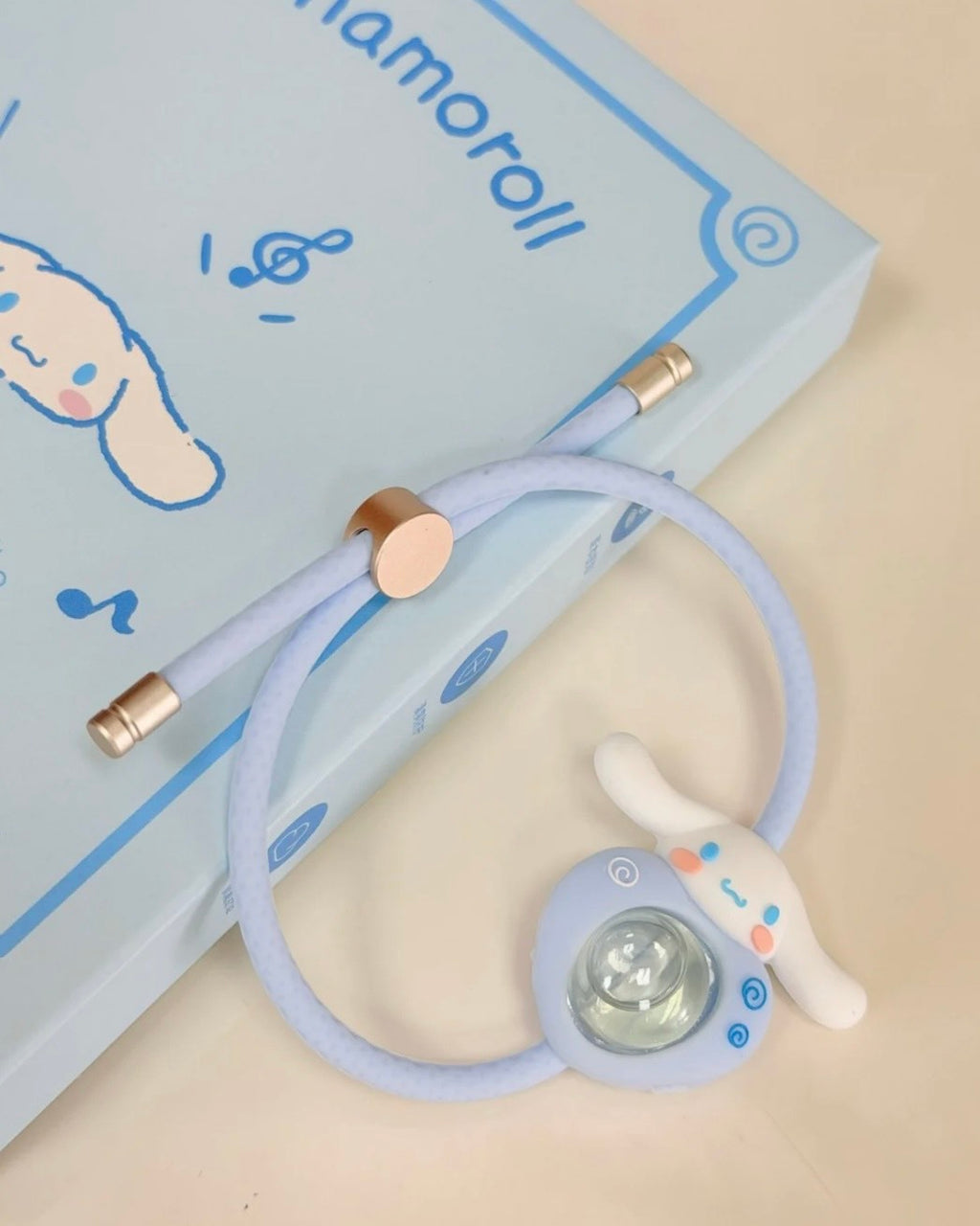 正版授權SANRIO 三麗鷗 精油防蚊手環