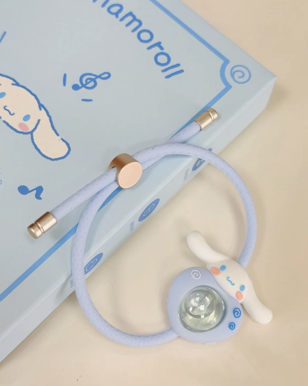 正版授權SANRIO 三麗鷗 精油防蚊手環