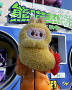 POPMART 泡泡瑪特 LABUBU 樂園限定 毛絨玩偶 抱枕 玉米款 炸蝦款