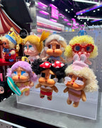 POPMART 泡泡瑪特 CRYBABY 哭娃 Vacation Mode On系列 盲盒 毛絨 吊飾 掛件