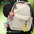 正版授權Rick And Morty 瑞克與莫蒂 花園系列 莫蒂 毛絨 吊飾 3款