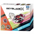 日本正版 BEYBLADE X 戰鬥陀螺 BX-21 惡魔鎖鏈改造組