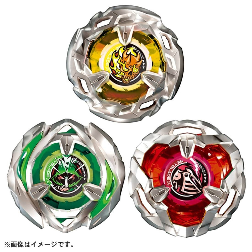 BEYBLADE X 戰鬥陀螺 BX-08 三合一對戰組 日本正版 TAKARA TOMY 爆旋陀螺
