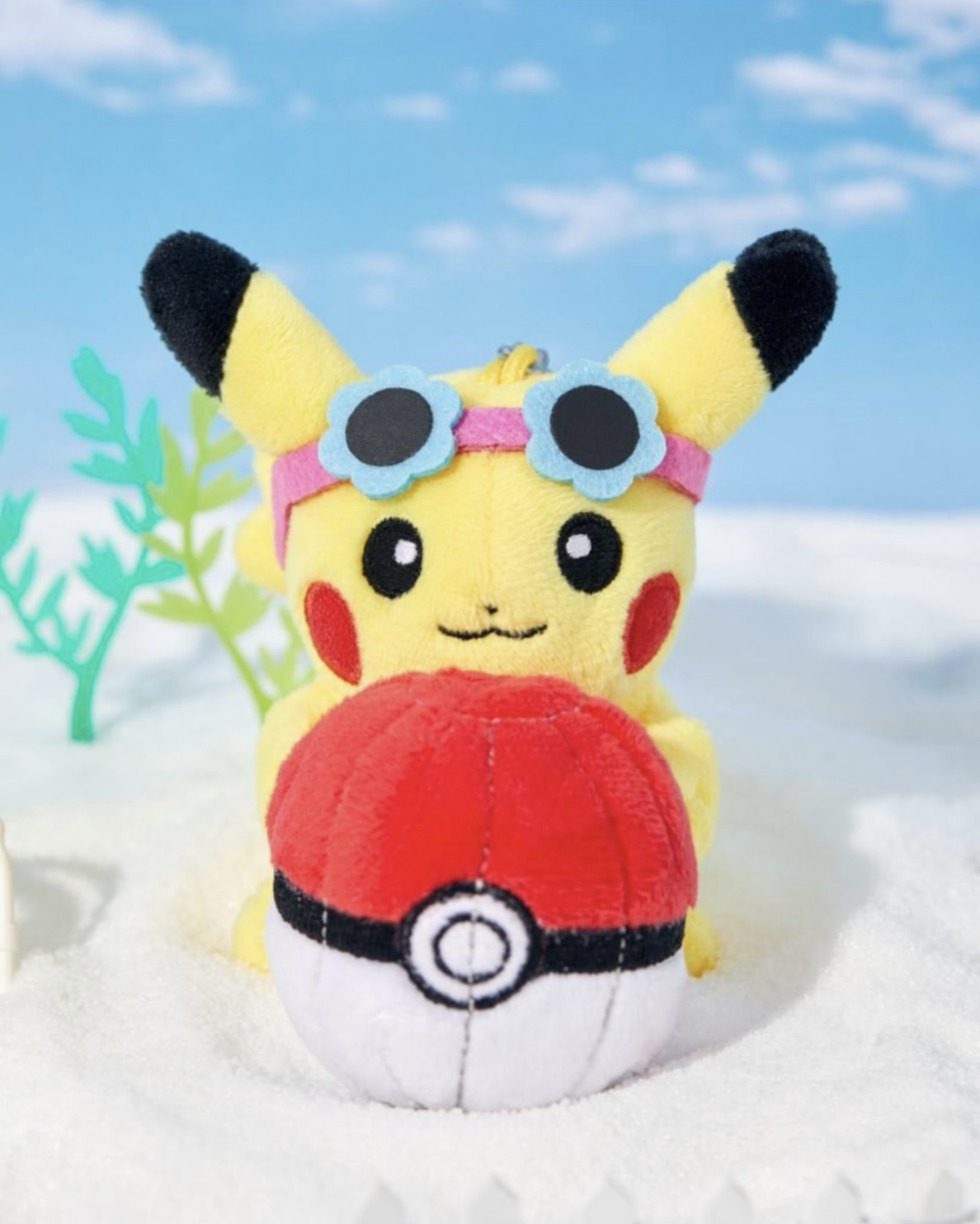 OLIVE YOUNG × Pokémon 毛絨吊飾｜商品圖片 9