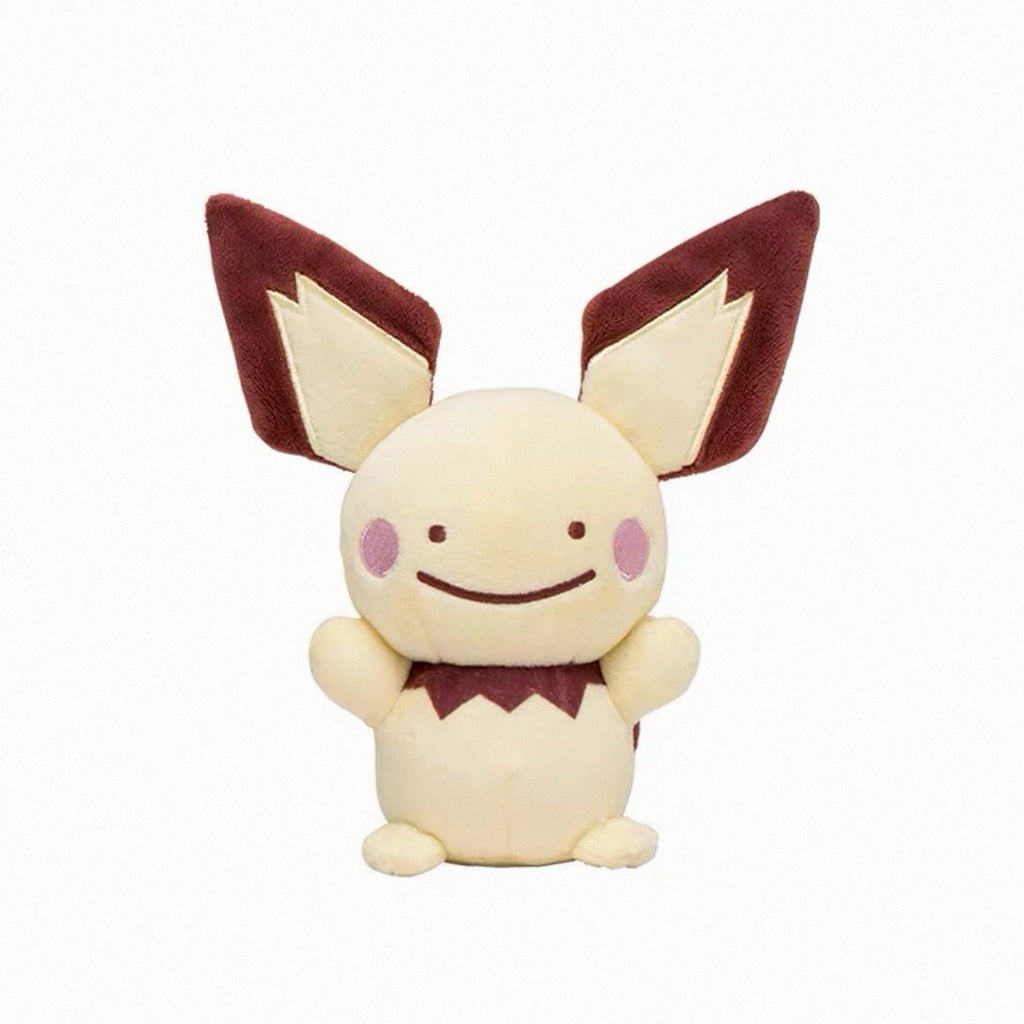 POKÉMON 寶可夢 百變怪變身系列 毛絨 公仔 娃娃 吊飾 共8款