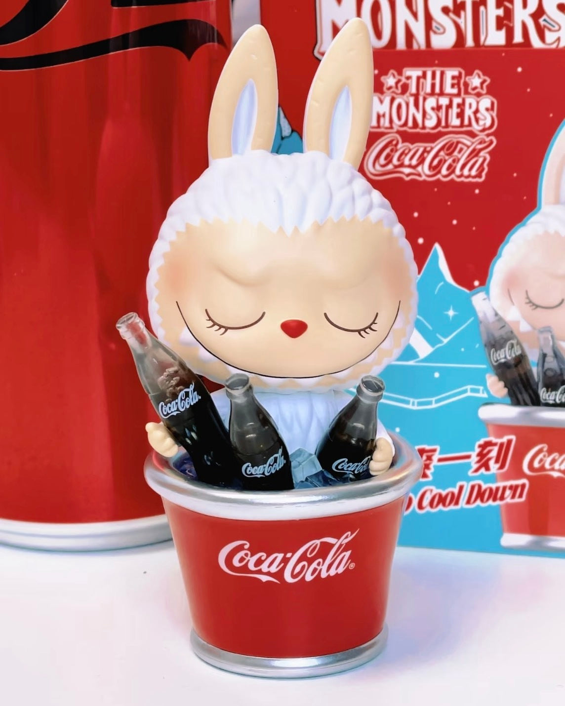 POPMART 泡泡瑪特 LABUBU 可口可樂 聯名 系列盲盒