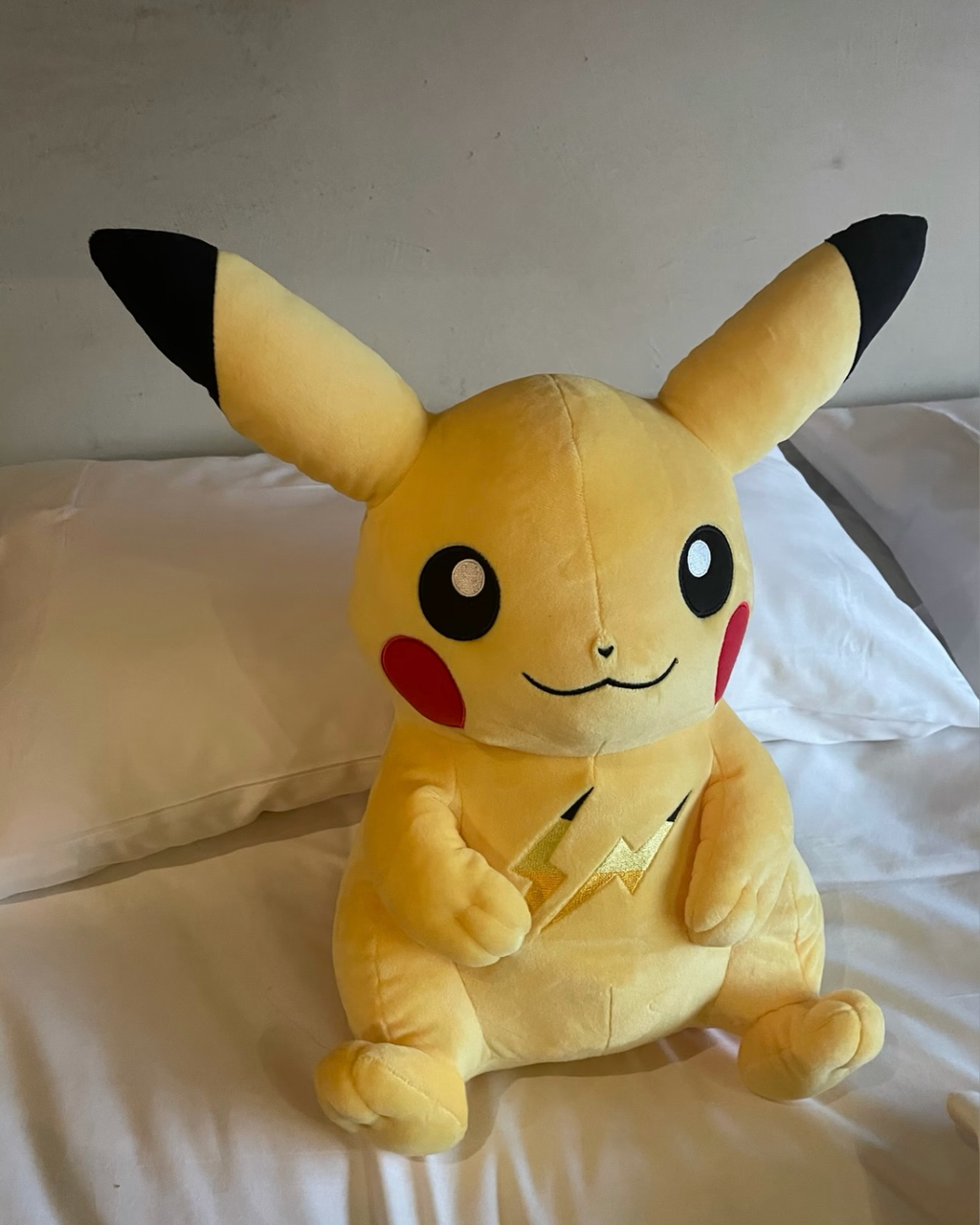 POKÉMON x Fragment 皮卡丘 聯名 娃娃 玩偶 公仔 寶可夢 藤原浩 38cm