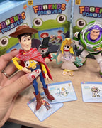 正版授權TOPTOY x DISNEY 玩具總動員5 永遠的夥伴系列 盲盒 公仔 迪士尼