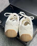 PUMA SPEEDCAT Aéré 全白 象牙白 透氣 薄底 德訓靴 賽車靴 男女靴 408858-01