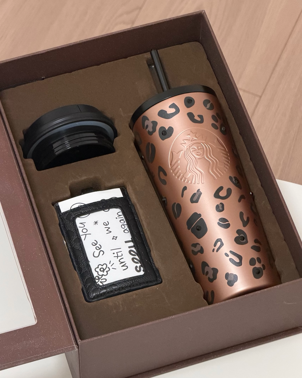 STARBUCKS 星巴克 豹紋咖調系列 大地色 隨行杯 吸管杯 保溫杯 雙飲杯 7款