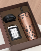 STARBUCKS 星巴克 豹紋咖調系列 大地色 隨行杯 吸管杯 保溫杯 雙飲杯 7款