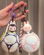 POPMART LABUBU x 2026 FIFA 足球迷你包 盲盒 世界盃足球 聯名 泡泡瑪特
