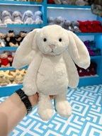 熱銷冠軍款 JELLYCAT 邦尼兔 全白 18公分