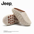 JEEP 機能 包頭 厚底拖鞋 透氣 4色 男女鞋