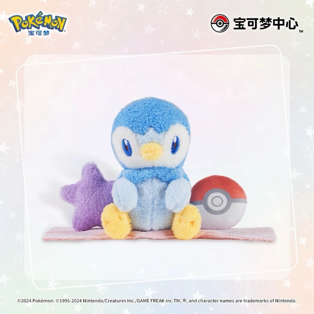 Pokémon 悠閒繪時光系列毛絨娃娃｜商品圖片 4