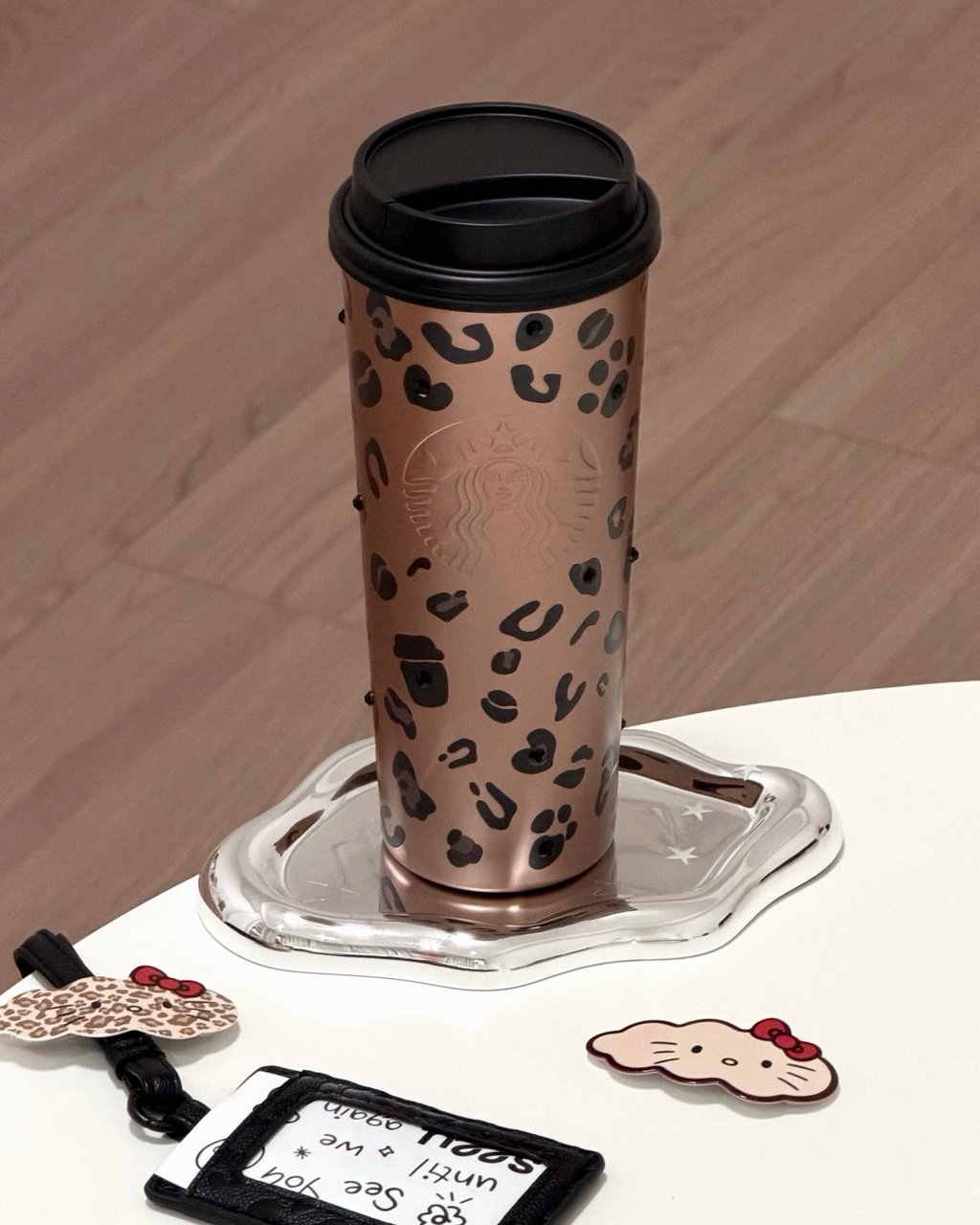 STARBUCKS 星巴克 豹紋咖調系列 大地色 隨行杯 吸管杯 保溫杯 雙飲杯 7款