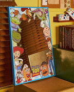 韓國 正版 玩具總動員 復古鏡子 桌鏡 TOY STORY DISNEY 迪士尼