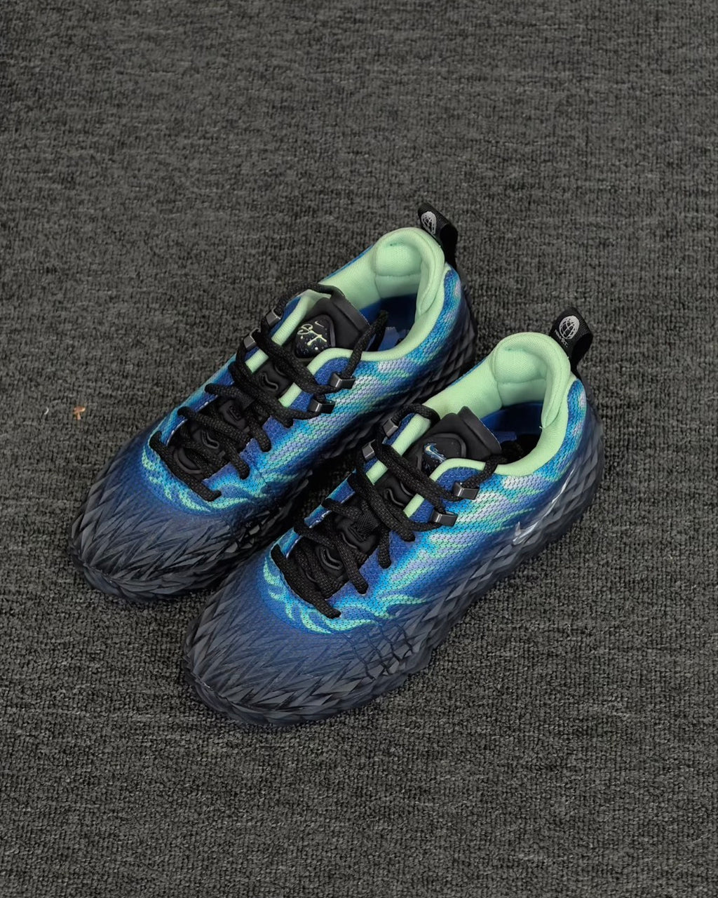 現貨Nike S.T. Charge EP 藍黑色 實戰籃球鞋 男款