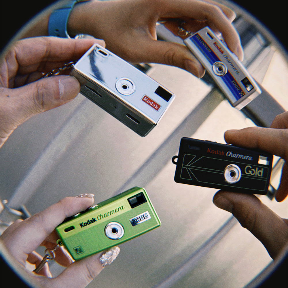 KODAK 柯達 Charmera Millennium Edition 千禧版 迷你數位相機 鑰匙圈 盲盒