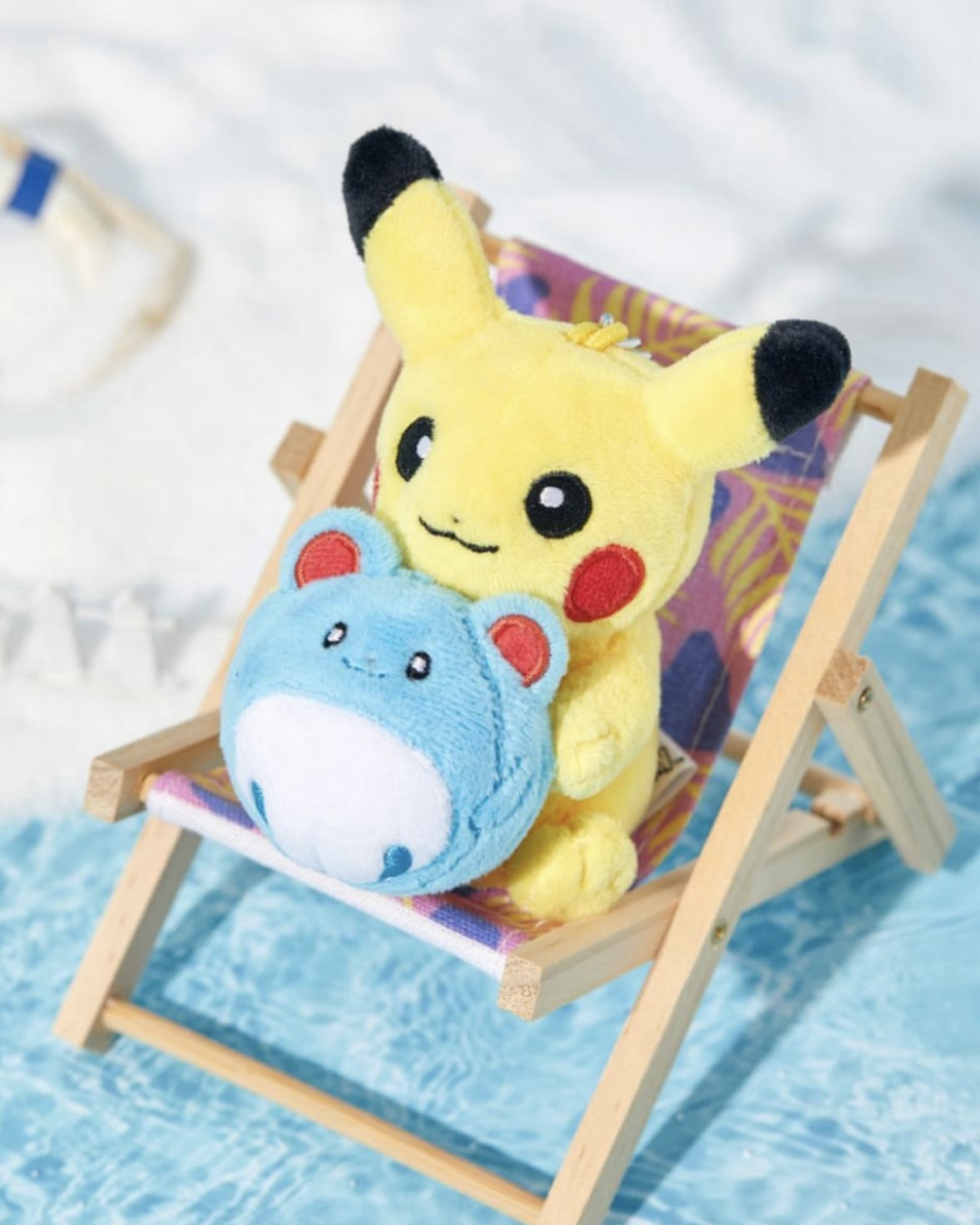 OLIVE YOUNG × Pokémon 毛絨吊飾｜商品圖片 11