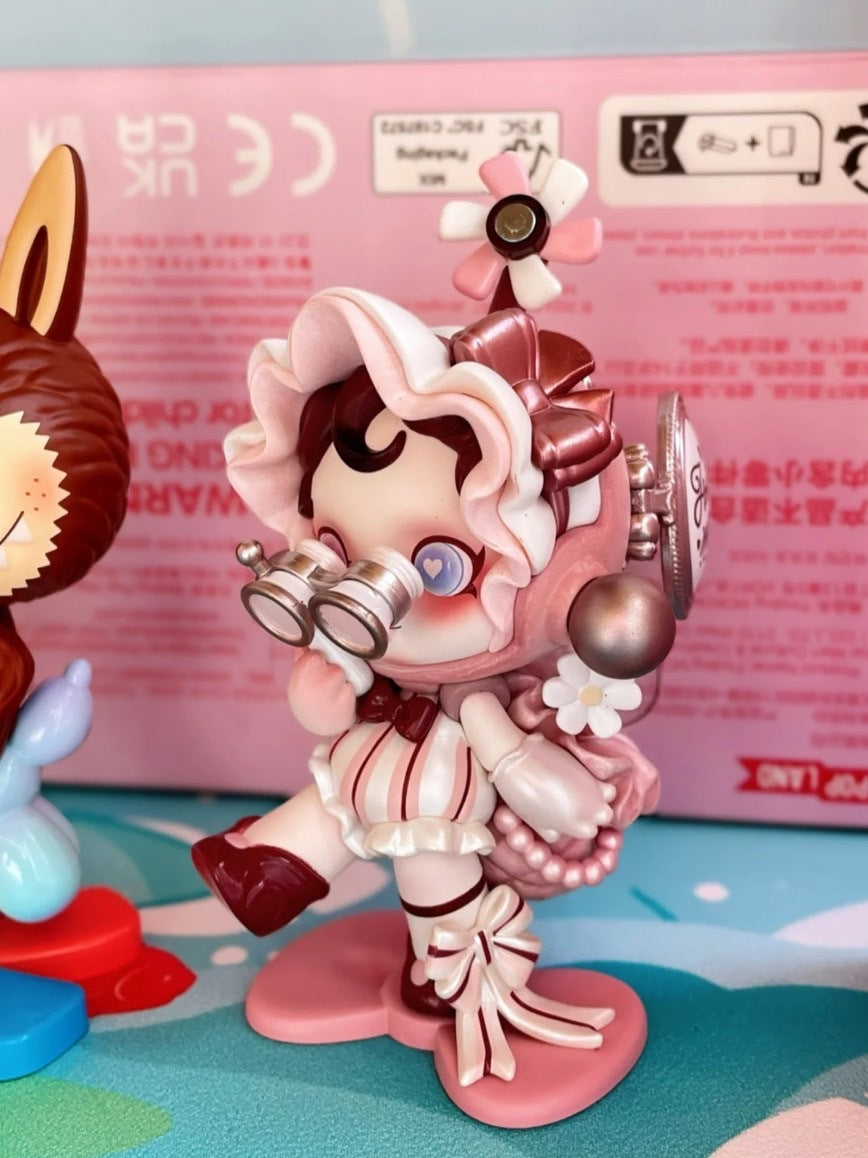 POPMART 泡泡瑪特 城市樂園二代 尋找 MOKOKO 系列 盲盒手辦 拉布布 labubu