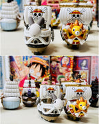 ONE PIECE 海賊王 × POP MART 泡泡瑪特 船艦系列公仔