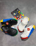 CROCS x LEGO 樂高 聯名 洞洞鞋 拖鞋 男女鞋 2色