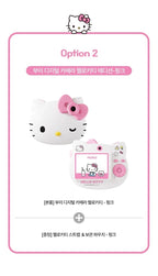 韓國🇰🇷 BOOIE x SANRIO HELLO KITTY 數位相機 前後雙鏡頭 三麗鷗 凱蒂貓