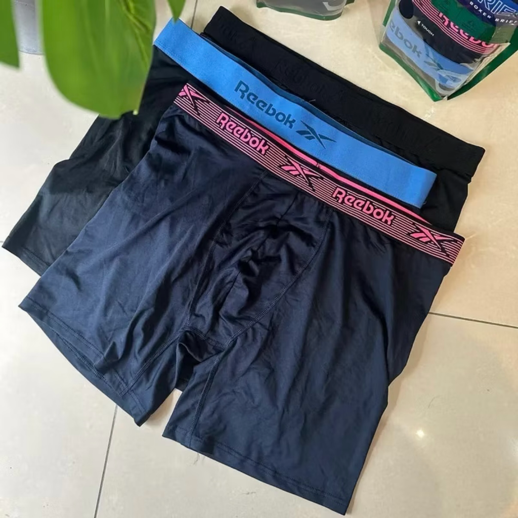 Reebok 速乾彈性內褲 3件組 盒裝/袋裝隨機出貨