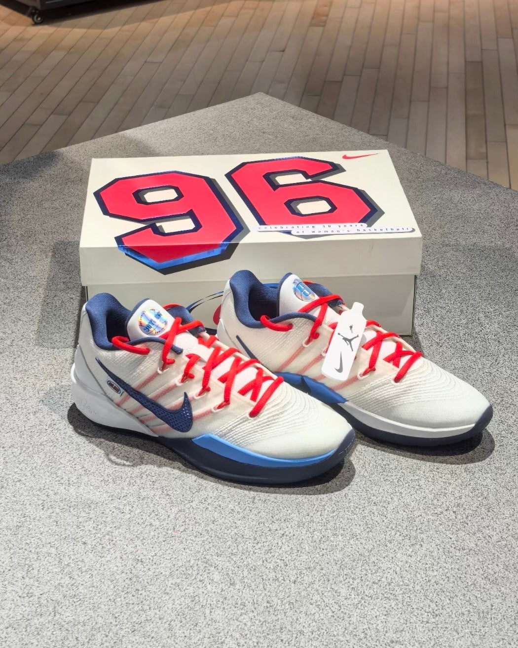 Nike Sabrina 3 WNBA 30th Anniversary 白紅藍 籃球鞋 IH1125-100