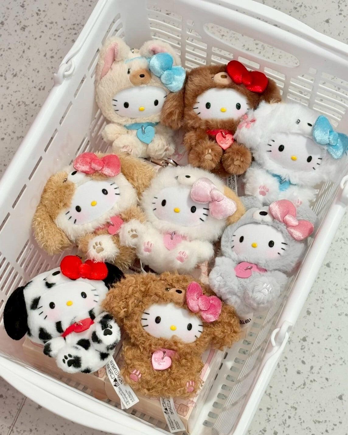 正版授權 TOPTOY x SANRIO HELLO KITTY 小狗派對系列 盲盒 毛絨 吊飾