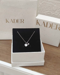 KADER 卡蒂羅 夏日風 閃耀貝殼 鎖骨鏈 項鏈
