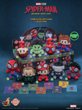 正版授權HotToys x Marvel 蜘蛛人 重生日 COSBI毛絨吊飾 盲盒