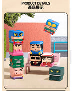 POPMART 泡泡瑪特 蠟筆小新POP CUBE-1/2/3 系列手辦 正版聯名盲盒公仔