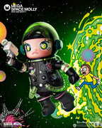 POPMART MEGA SPACE MOLLY 400% 1000% 瑞克和莫蒂 泡泡瑪特