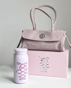 STARBUCKS 星巴克 龐克芭蕾系列 隨行杯+肩背包 組合 2色
