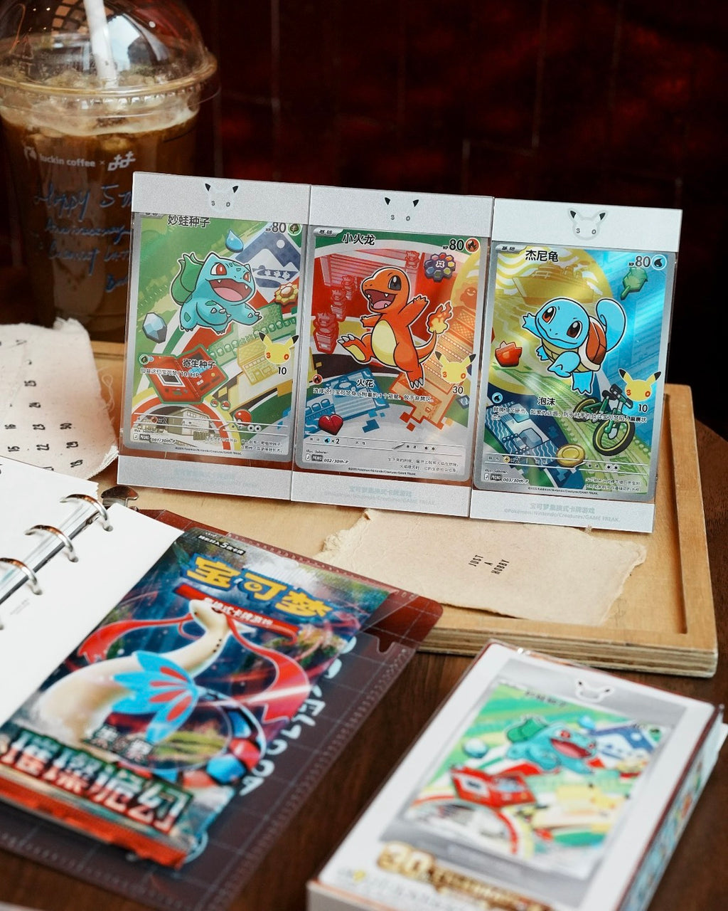 Pokémon 30 週年超級進化夢想禮盒｜商品圖片 4
