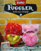 FUGGLER 牙齒怪 放克牙寶 2代愛心款 毛絨 玩偶 娃娃