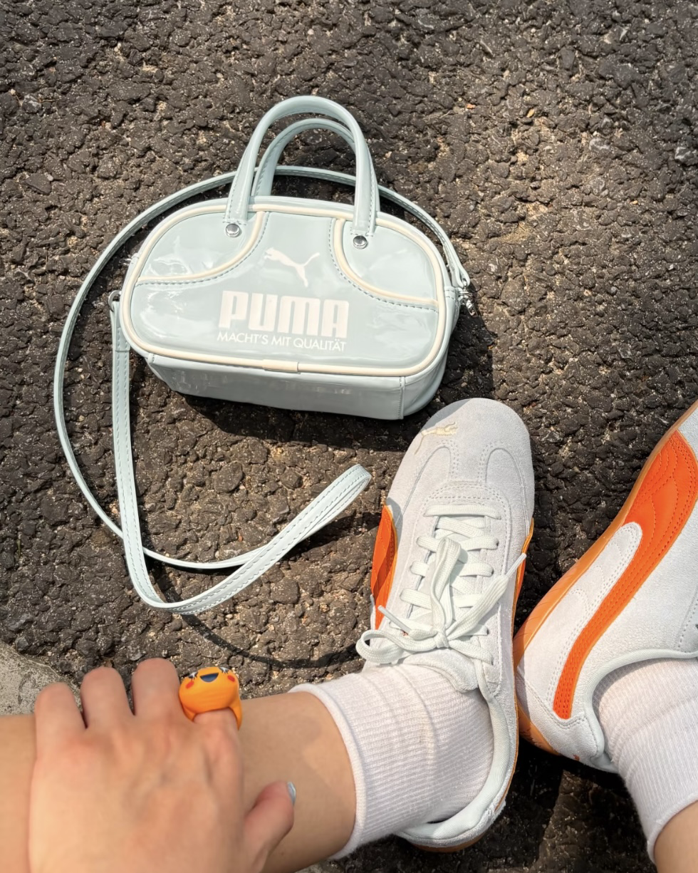 PUMA METALLIC MICRO GRIP BAG 迷你波士頓包 復古 手提包 斜背包 7色