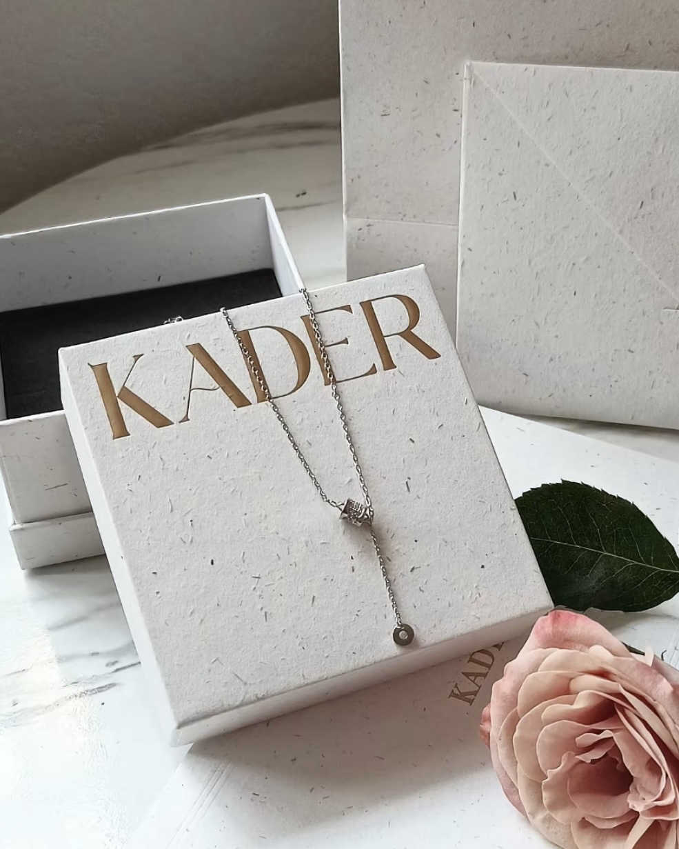KADER 卡蒂羅 流蘇 小蠻腰 鑲鑽 項鎍 鎖骨鏈