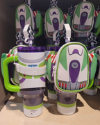 日本限定 DISNEY 玩具總動員 巴斯光年 不鏽鋼吸管杯 保溫杯 TOY STORY 迪士尼