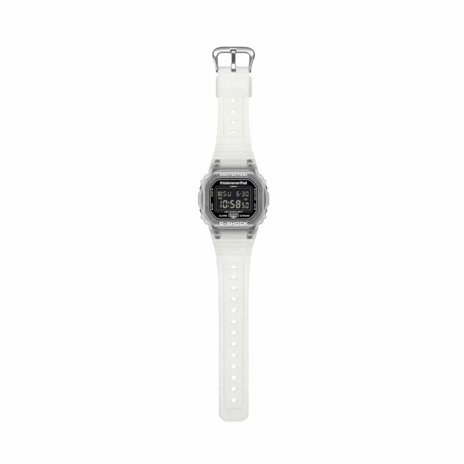 CASIO 卡西歐 x thisisneverthat G-SHOCK 聯名款 數位 防水 可調式錨帶 手錨
