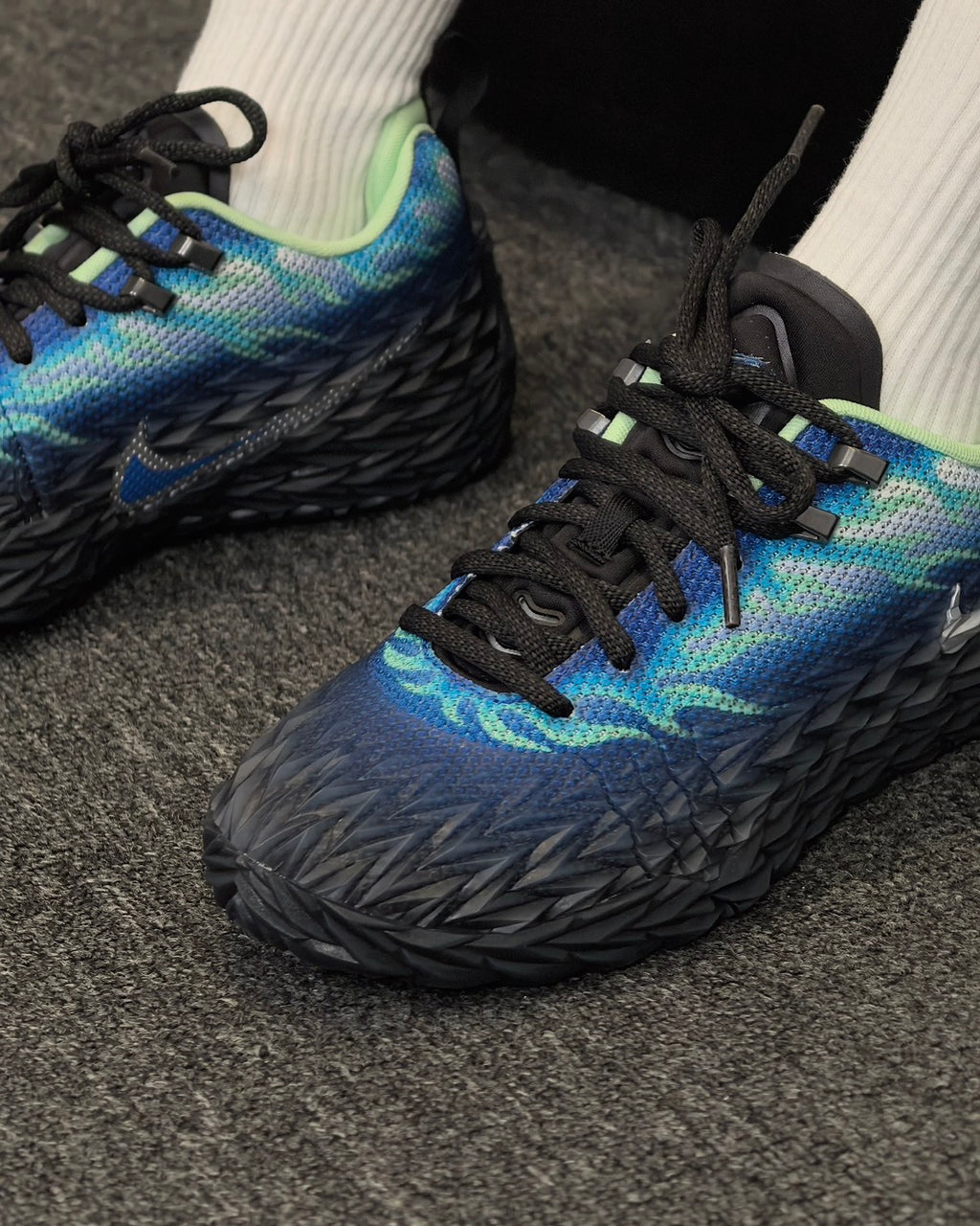 現貨Nike S.T. Charge EP 藍黑色 實戰籃球鞋 男款