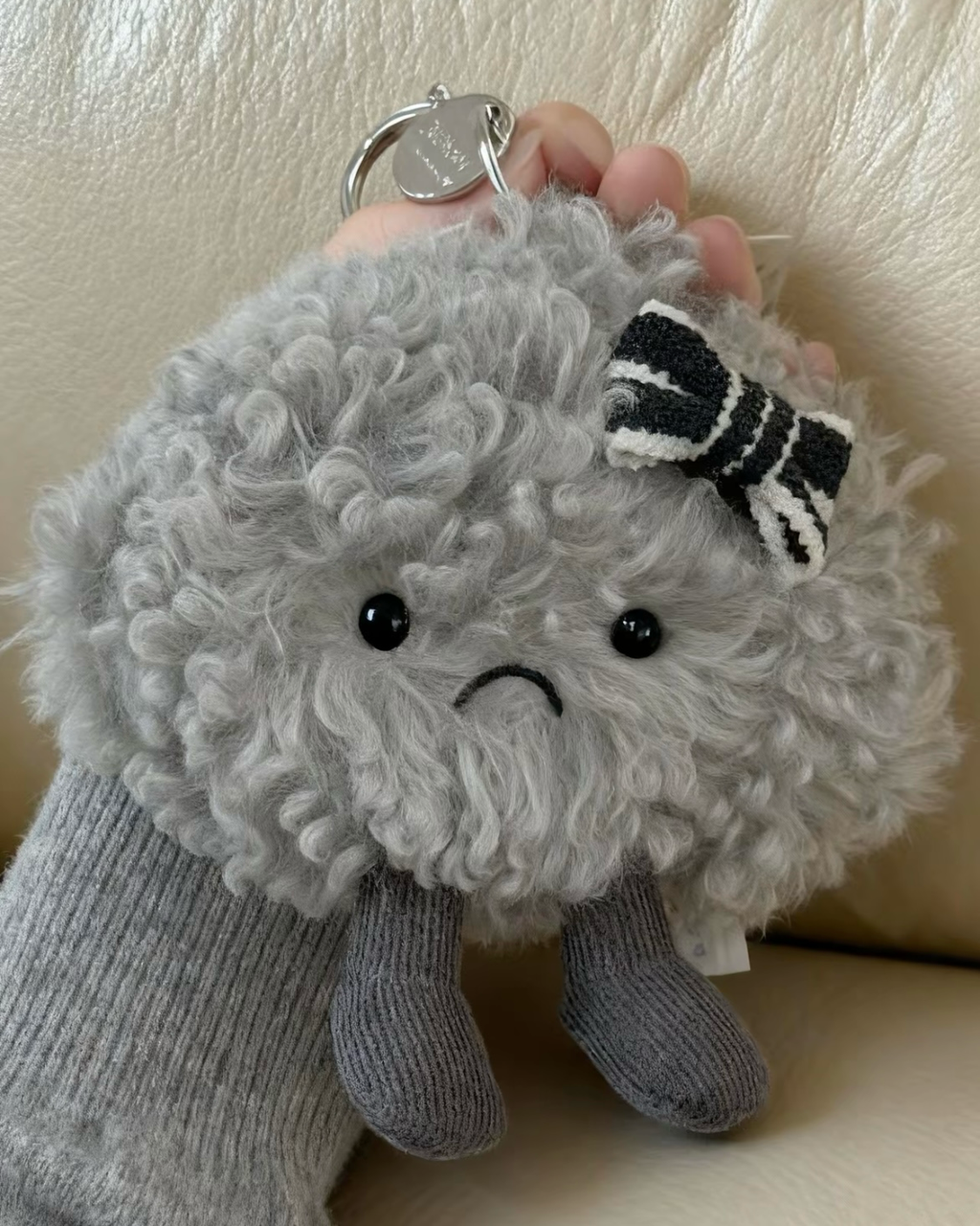 JELLYCAT 烏雲寶寶 吊飾 毛絨 玩偶 13cm